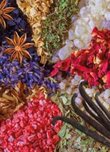 Fine Vanilla — the materials behind the accord